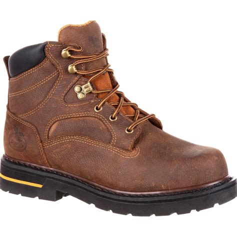 steel shank work boots